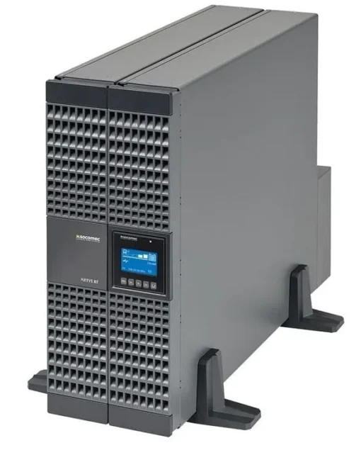 Socomec Single-phase захранващ блок NRT3-5000K NeTYS RT 5000VA/5000W with integrated battery and rails