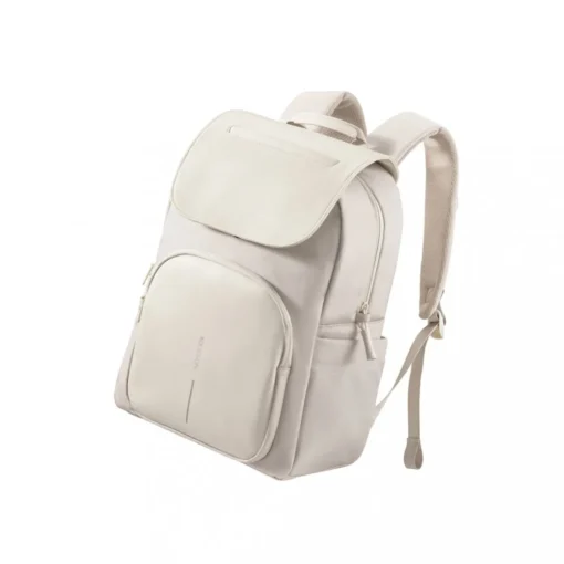 XD DESIGN раница XD Design Soft Daypack Light Grey - Image 4