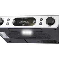 BLOW Portable FM/DAB+ RK2 kitchen radio black