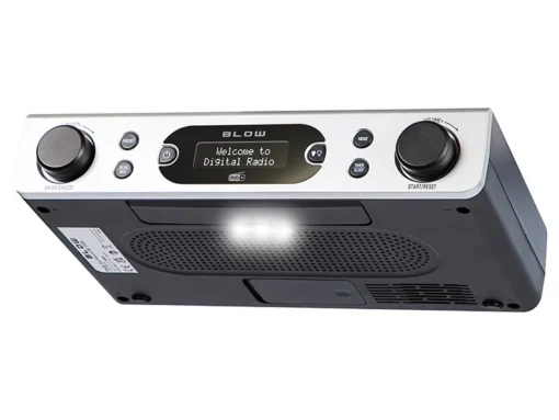 BLOW Portable FM/DAB+ RK2 kitchen radio black