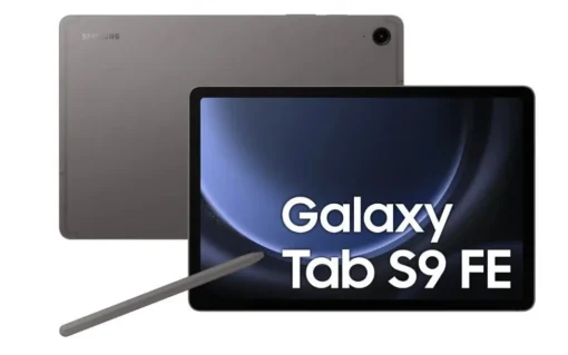 Samsung Таблет Galaxy Tab S9 FE X516 10.9 cala 5G 6/128 GB Gray Enterprise Edition