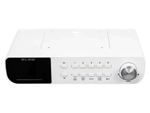 BLOW Portable FM/DAB+ RK1 kitchen radio, white - Image 2