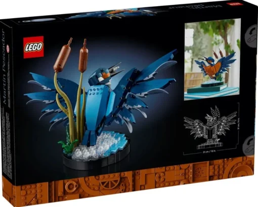 LEGO LEGO Icons 10331 Kingfisher Bird - Image 5