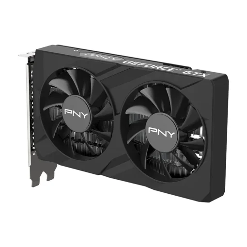 PNY видео карта GeForce GTX 1650 4GB GDDR6 DUAL FAN - Image 5