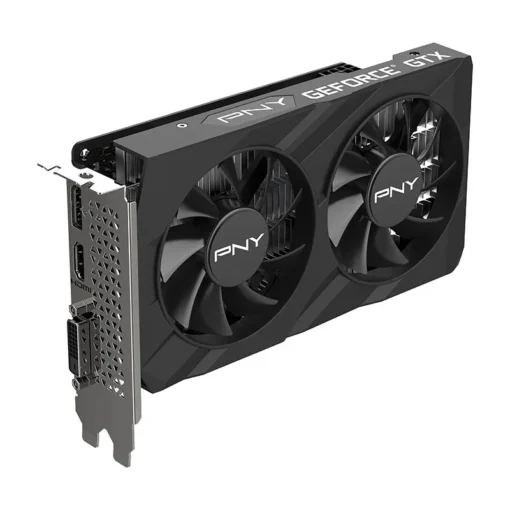 PNY видео карта GeForce GTX 1650 4GB GDDR6 DUAL FAN