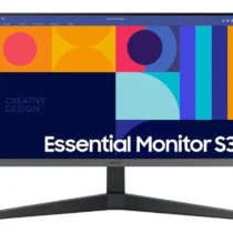 Samsung Monitor 24 inches LS24C330GAUXEN IPS 1920x1080 FHD 16:9 1xHDMI 1xDP 4ms(GT) 100Hz flat 2 years