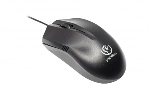 Rebeltec Wired mouse USB WOLF - Image 2