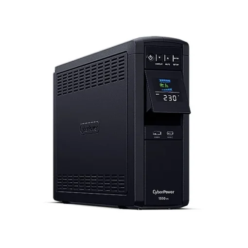 CyberPower UPS CP1350EPFCLCD 1350VA/810W AVR/LCD/6xSchuko - Image 2