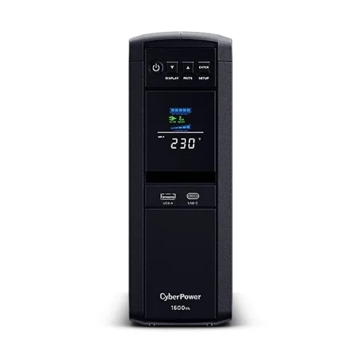 CyberPower UPS CP1600EPFCLCD 1600VA/1000W AVR/LCD/6xSchuko - Image 4