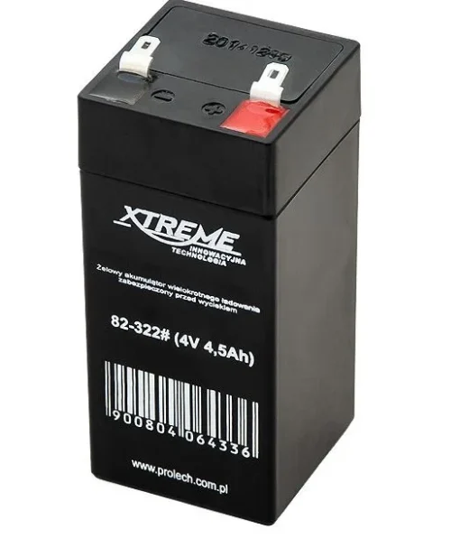 BLOW Gel battery 4V 4.5Ah XTREME