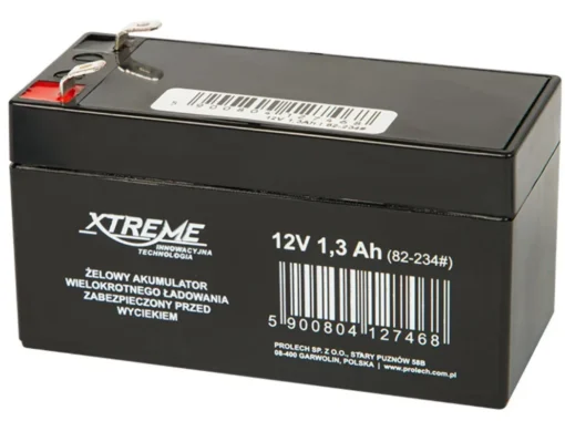 BLOW Gel battery 12V 1.3Ah XTREME