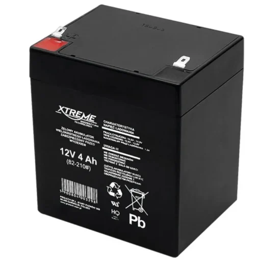 BLOW Gel battery 12V 4Ah XTREME