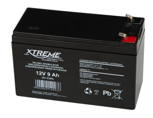 BLOW Gel battery 12V 9Ah XTREME