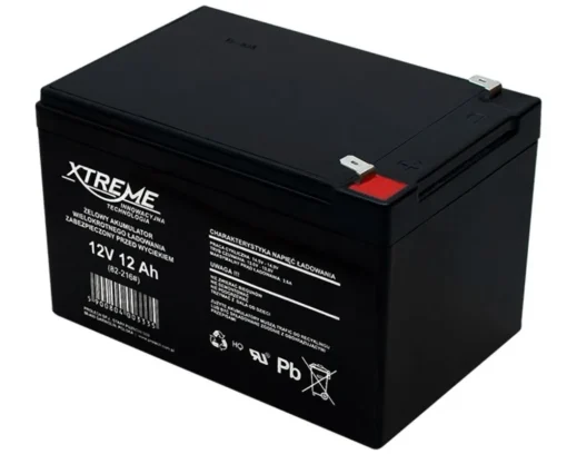 BLOW Gel battery 12V 12Ah XTREME