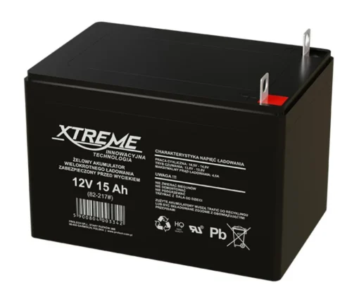 BLOW Gel battery 12V 15Ah XTREME