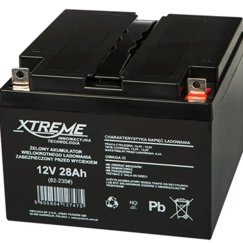 BLOW Gel battery 12V 28Ah XTREME