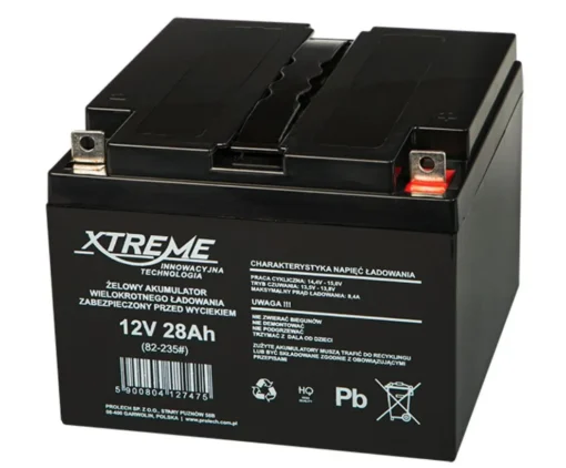 BLOW Gel battery 12V 28Ah XTREME