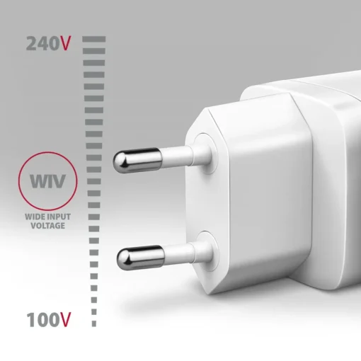 AXAGON AXAGON ACU-PQ20W PD&QC wall charger 20W white - Image 3