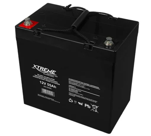 BLOW Gel battery 12V 55Ah XTREME