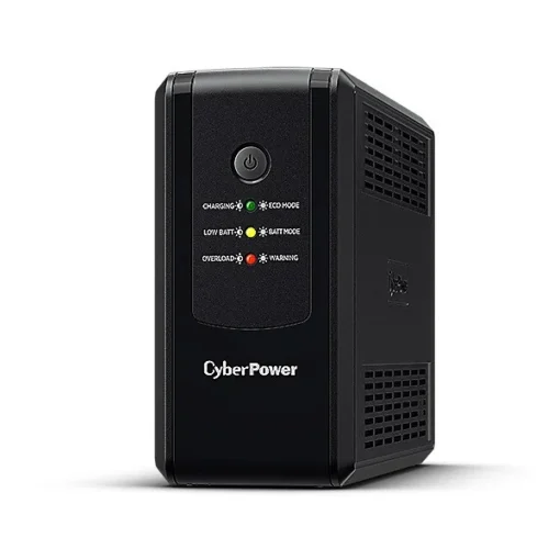 CyberPower UPS UT650EG-FR 650VA/360W 4ms/AVR/3xFR/RJ11/RJ45