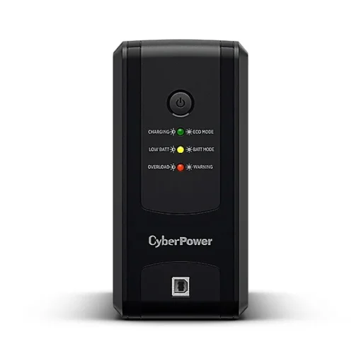 CyberPower UPS UT850EG-FR 850VA/425W 4ms/AVR/3xFrench(FR)/RJ11/RJ45 - Image 3