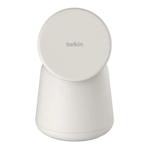 Belkin BoostCharge Pro 2-in-1 MagSafe Sand - Image 5