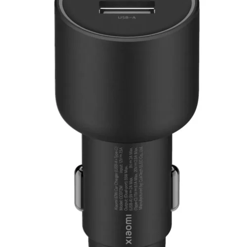 XIAOMI Xiaomi 67W зарядно за кола USB-C USB-A