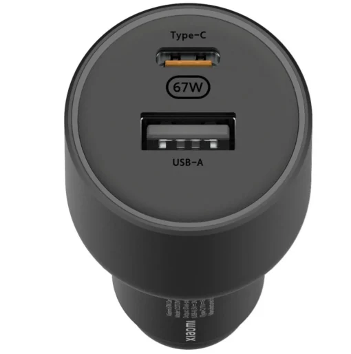 XIAOMI Xiaomi 67W Car Charger USB-C USB-A - Image 2