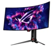 Asus Monitor ROG Swift 33.94 inches PG34WCDM OLED 240Hz 003MS G-SYNC 800R ROG KVM sMART 450CD/M2 HDMI DP USB-C H:0-110