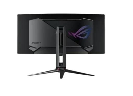 Asus Monitor ROG Swift 33.94 inches PG34WCDM OLED 240Hz 0,03MS G-SYNC 800R ROG KVM sMART 450CD/M2 HDMI DP USB-C H:0-110 - Image 4