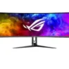 Asus Monitor ROG Swift 49 inches PG49WCD OLED 32:9 1800R 5120x1440 HDMI USB-C DP