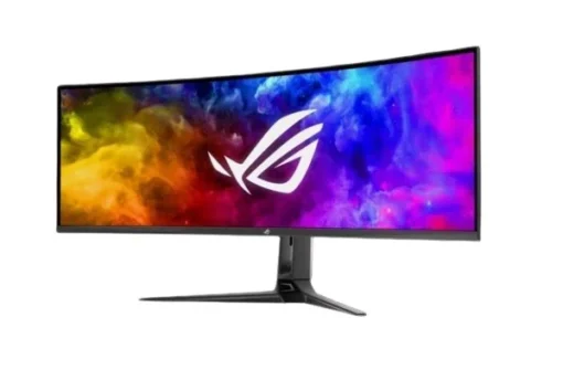 Asus Monitor ROG Swift 49 inches PG49WCD OLED 32:9 1800R 5120x1440 HDMI USB-C DP - Image 2