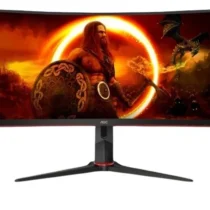 AOC Monitor curved CU34G2XP 34 inches VA 180Hz HDMIx2 DPx2