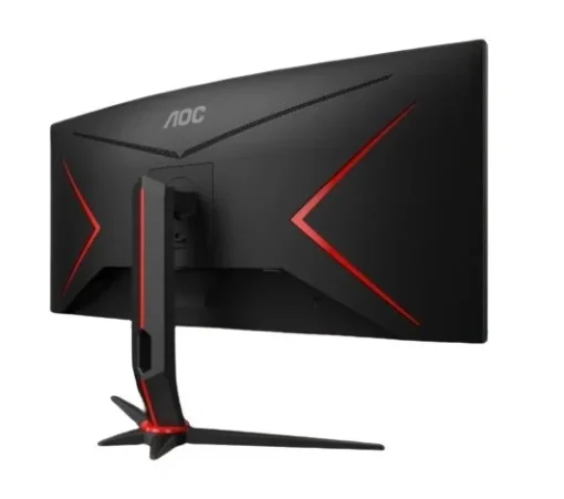 AOC Monitor curved CU34G2XP 34 inches VA 180Hz HDMIx2 DPx2 - Image 4