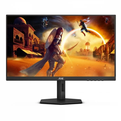 AOC Monitor 27G4X 27 inches IPS 180Hz HDMIx2 DP Pivot Speaker - Image 2