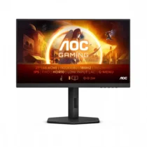 AOC Monitor 27G4X 27 inches IPS 180Hz HDMIx2 DP Pivot Speaker