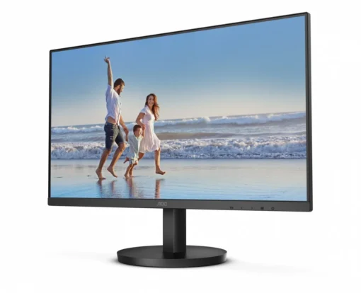 AOC Monitor 23.8 inches 24B3HMA2 VA 100Hz HDMI Speakers - Image 4