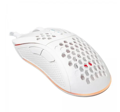 MS Wireless gaming mouse Nemesis M700 battery 8000 DPI 7P RGB LED programmable buttons white - Image 2