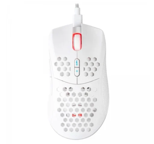 MS Wireless gaming mouse Nemesis M700 battery 8000 DPI 7P RGB LED programmable buttons white - Image 3