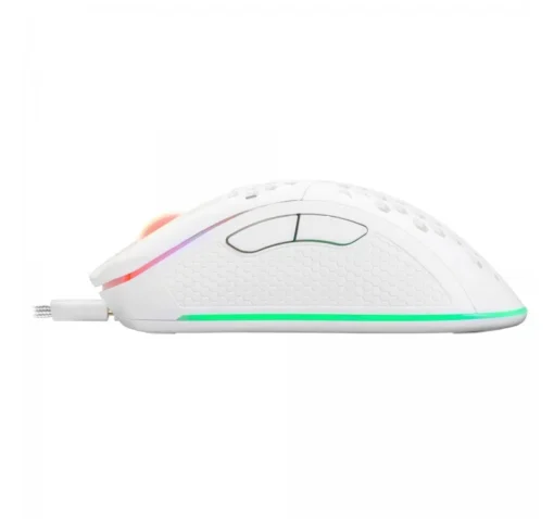 MS Wireless gaming mouse Nemesis M700 battery 8000 DPI 7P RGB LED programmable buttons white - Image 4