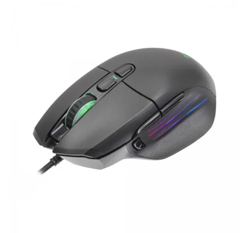 MS Wired gaming mouse Nemesis C500 8000 DPI RGB LED black