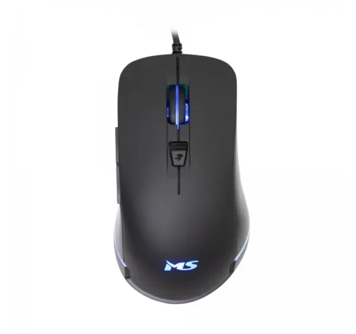 MS Wired gaming mouse Nemesis C305 3200 DPI 6P RGB LED black - Image 3