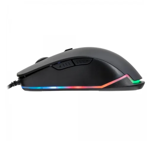 MS Wired gaming mouse Nemesis C305 3200 DPI 6P RGB LED black - Image 4