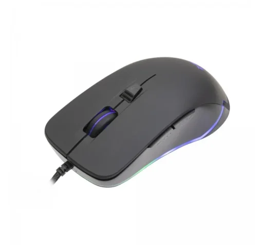 MS Wired gaming mouse Nemesis C305 3200 DPI 6P RGB LED black