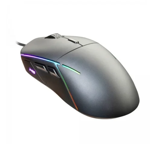 MS Wired gaming mouse Nemesis C375 7200 DPI RGB LED black - Image 2