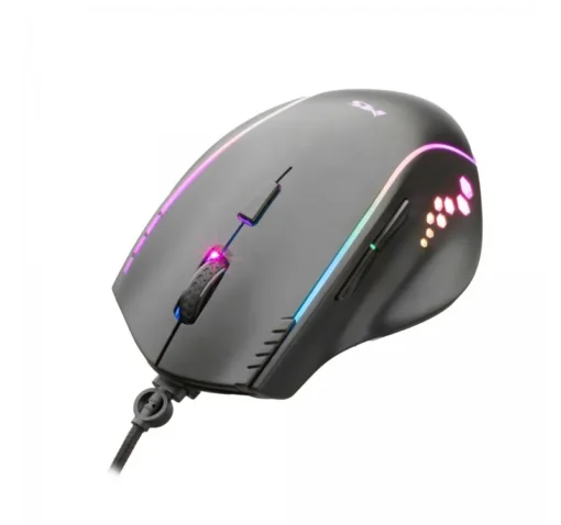 MS Wired gaming mouse Nemesis C370 7200 DPI 7P RGB LED black - Image 3