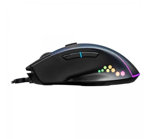 MS Wired gaming mouse Nemesis C370 7200 DPI 7P RGB LED black - Image 4