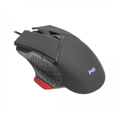 MS Wired gaming mouse Nemesis C350 3200 DPI black - Image 2