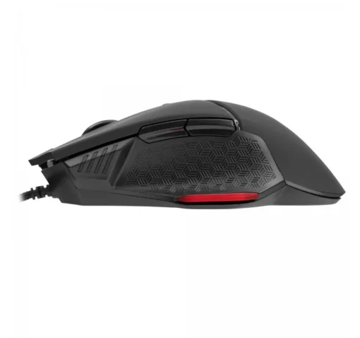 MS Wired gaming mouse Nemesis C350 3200 DPI black - Image 4