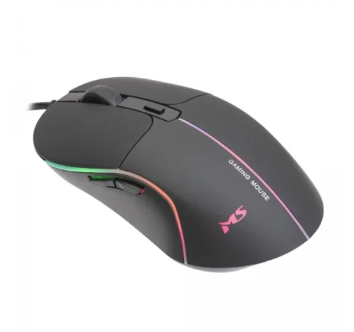 MS Wired gaming mouse Nemesis C320 6400 DPI 7P RGB LED black - Image 2